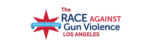 LA's Race Against Gun Violence logo