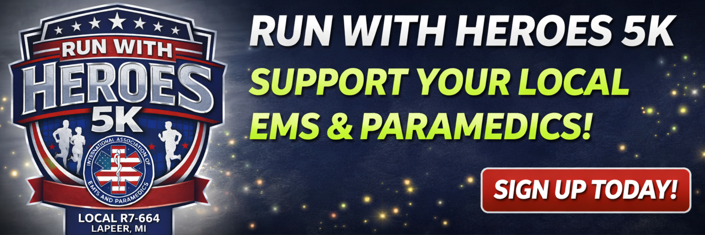 Run with Heroes 5K