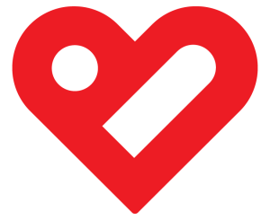 B Heart Run, Walk, and Roll 5K logo