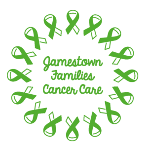 Jamestown Families Cancer Care Walk and Raffle logo