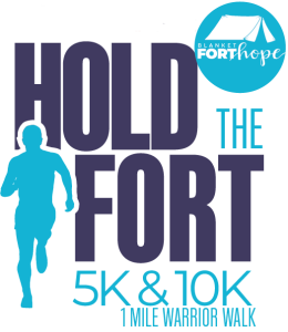 Hold the Fort 10K, 5K, & 1 Mile Warrior Walk logo