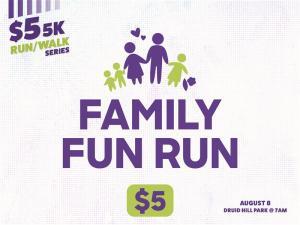 $5 5K Series: Family Fun Run logo
