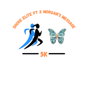 Shore Elite PT x Morgan's Message 5k logo