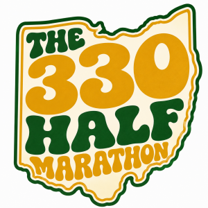 The 330 Half Marathon & 3.30 Miler logo