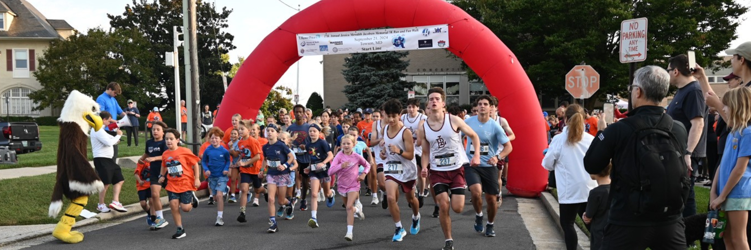 Jessica Meredith Jacobsen Memorial 5k and Fun Walk