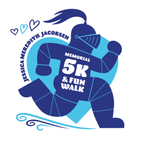 Jessica Meredith Jacobsen Memorial 5k and Fun Walk logo