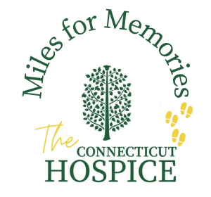 CT Hospice Miles for Memories logo