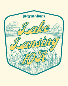 Playmakers Lake Lansing 10K logo