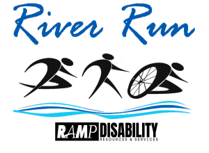 RAMP River Run – 3K, 5K, & 1/2 Marathon Run logo