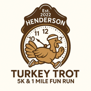 Henderson Turkey Trot 5K & Kids' Tot Trot logo