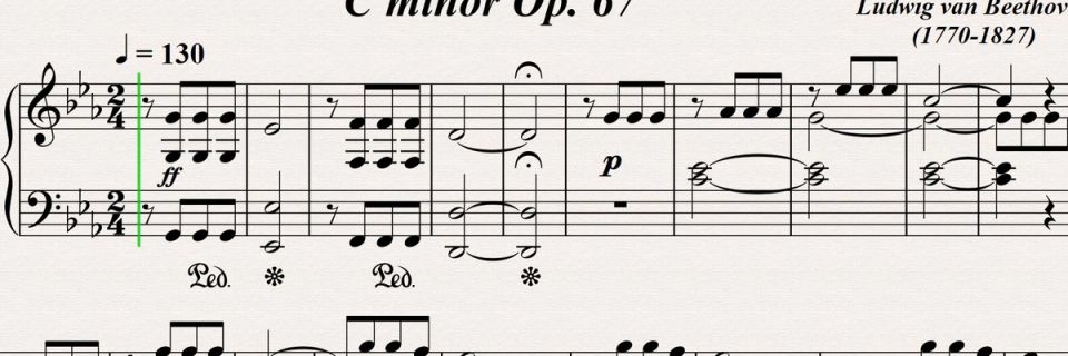 Beethoven's Fifth 5K - April 11, 2026