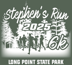 Stephen's Run 6k logo