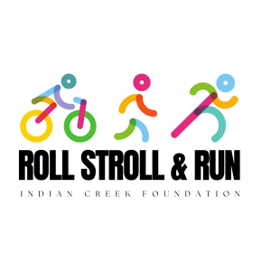 35th Annual Roll Stroll & Run logo