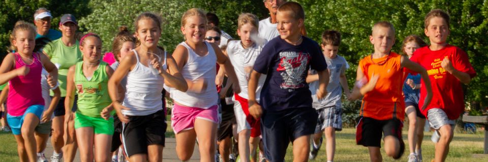 SRRL Kid's Running Clinic