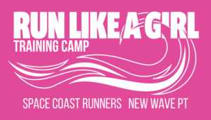 10-Week Run Like a Girl Fall Training Camp logo