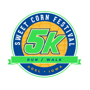 Adel Sweet Corn Festival 5K Run/Walk logo
