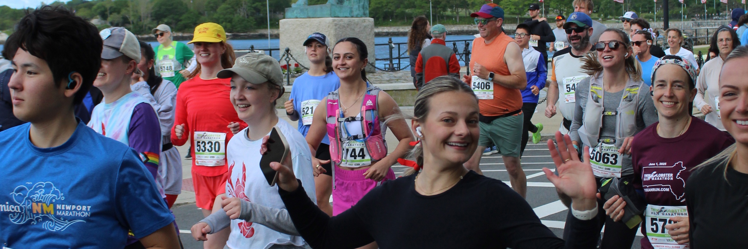 Twin Lobster Half Marathon