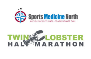 Twin Lobster Half Marathon logo
