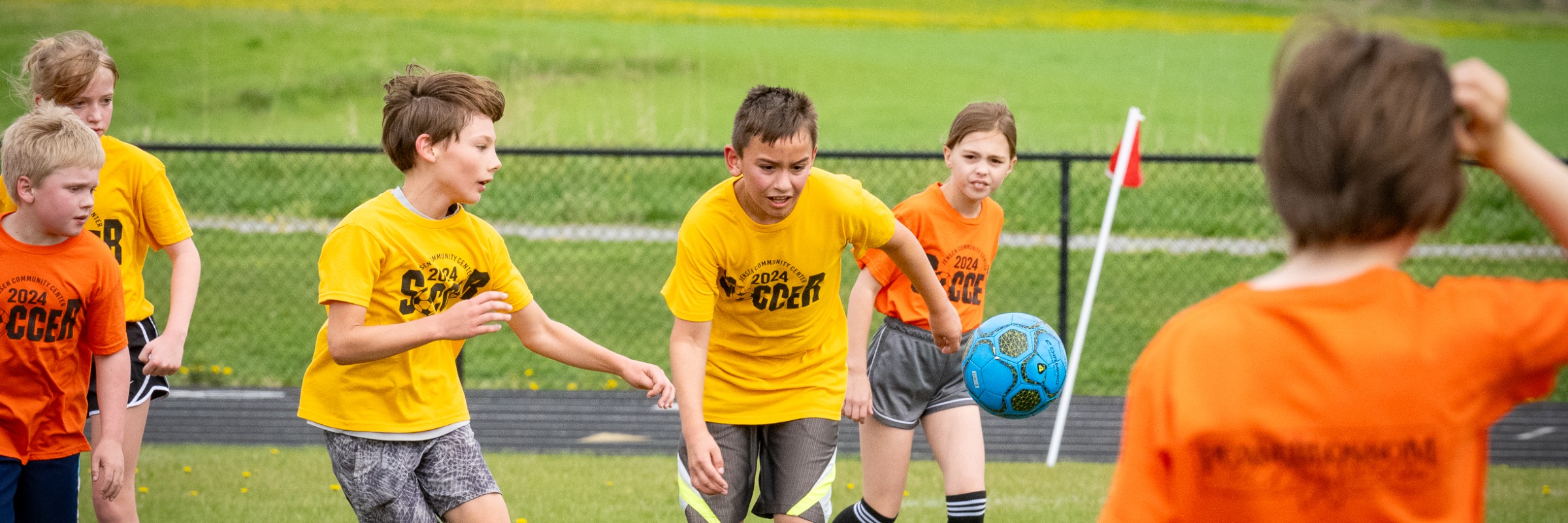 2026 Jensen Center Youth Soccer Registration