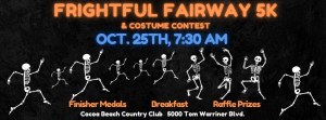 FRIGHTFUL FAIRWAY 5K (Fall Into Winter) logo
