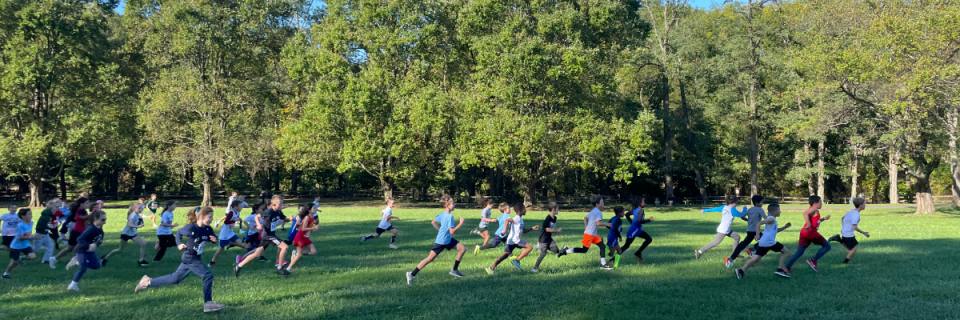 Lester Wright Jr. Youth XC Series