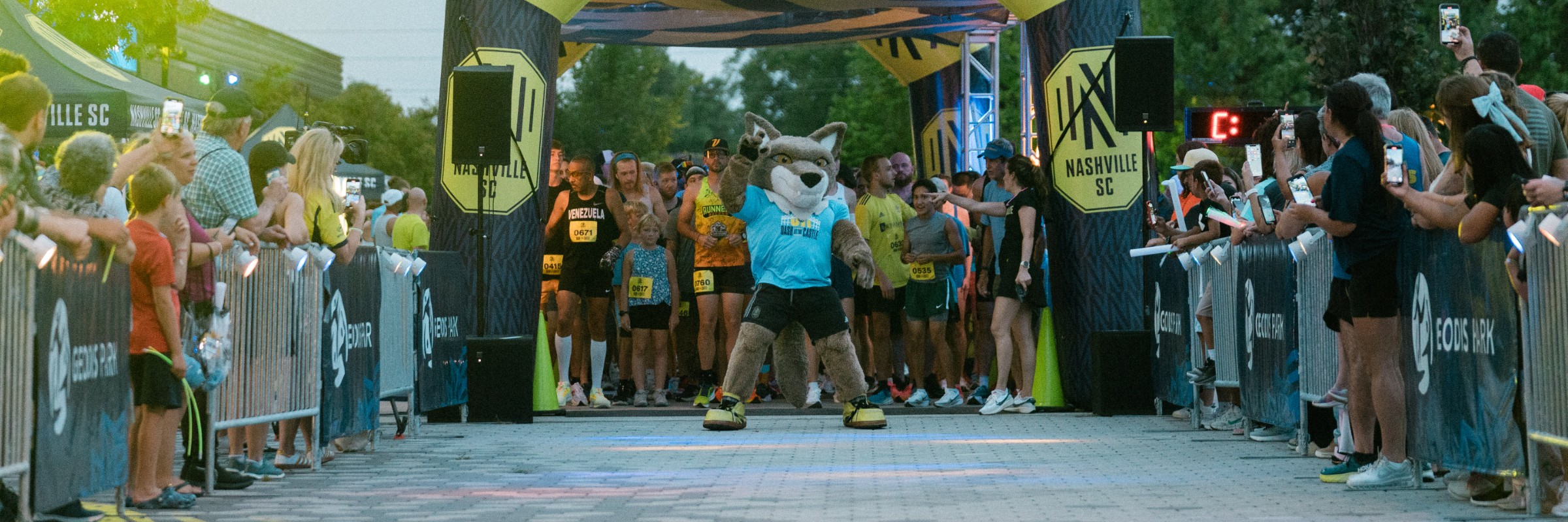 NSC's Dash at the Castle 5K