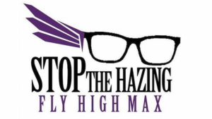 Fly High Max/ Stop the Hazing 5K logo