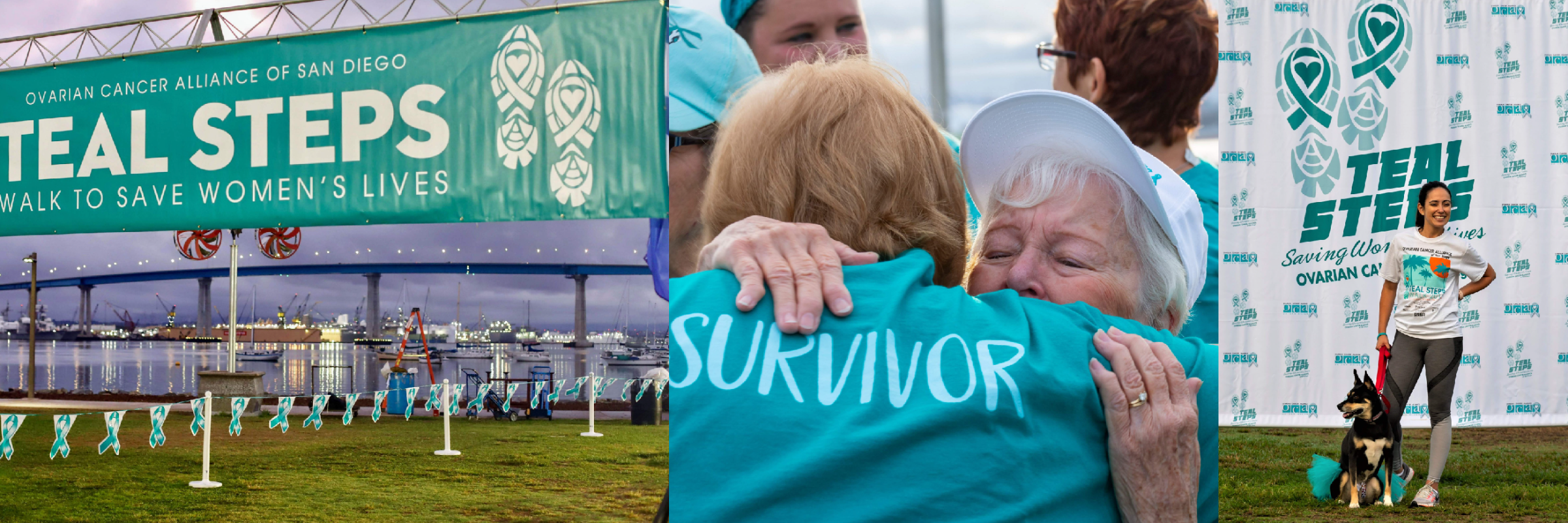 Teal Steps Ovarian Cancer Walk