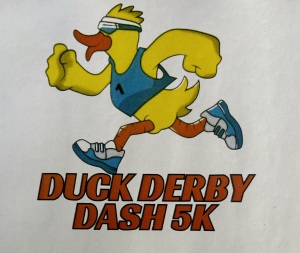 Bryant Rotary Duck Derby Dash 5k logo