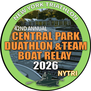 42nd Annual Central Park Duathlon/Team Boat Relay logo
