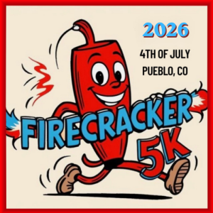Pueblo's Firecracker 5k! logo
