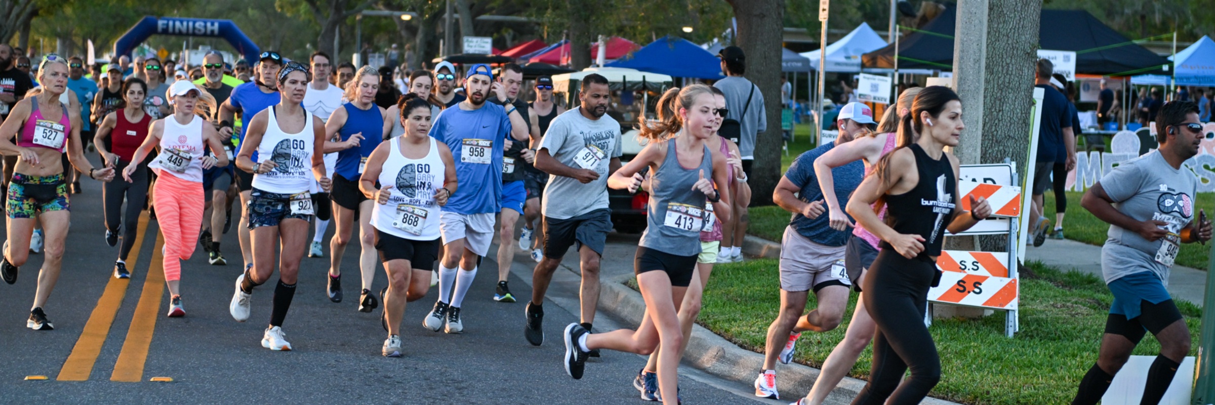 Melissa's Race to Battle Brain Cancer presented by Orlando Neurosurgery