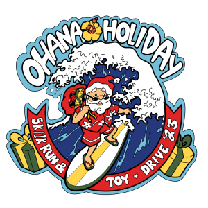 Ohana Holiday Run logo