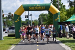OLPH Fun Fest 5K logo