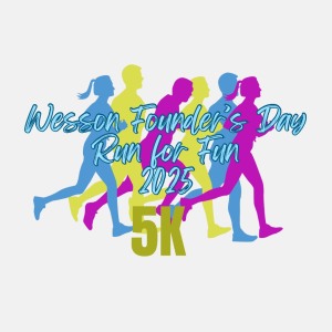 Wesson Founder's Day Run for Fun logo