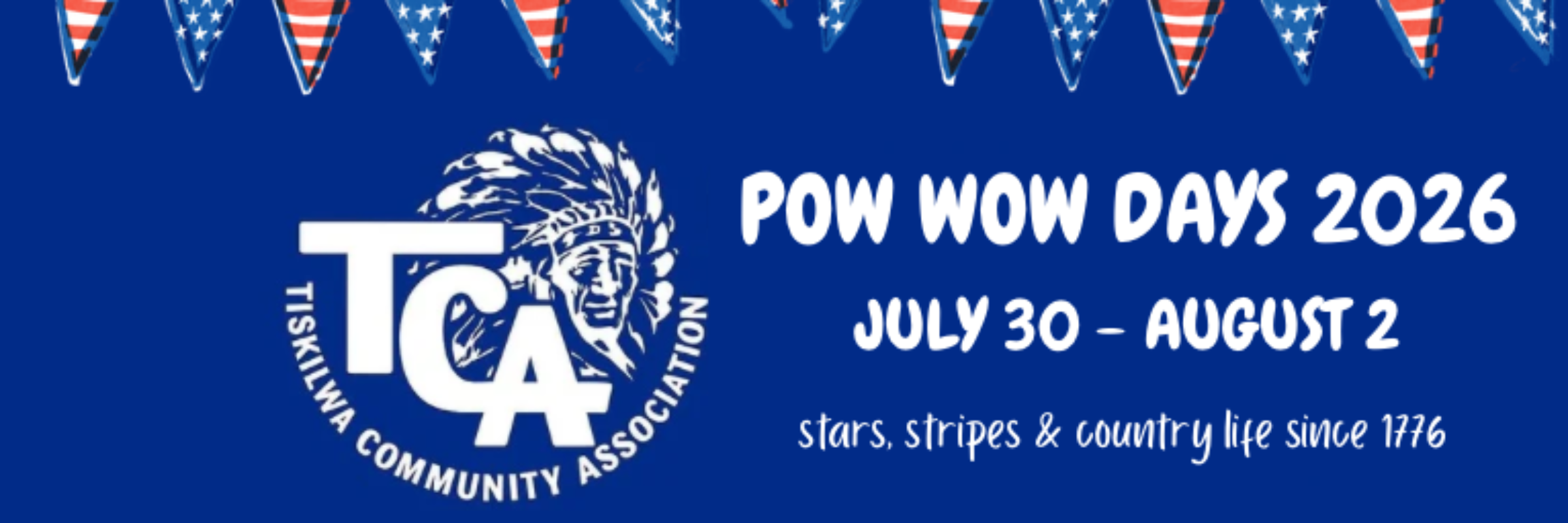 Tiskilwa Pow Wow 5K 2026 Run/Walk