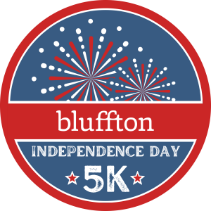 Bluffton Independence Day 5K logo