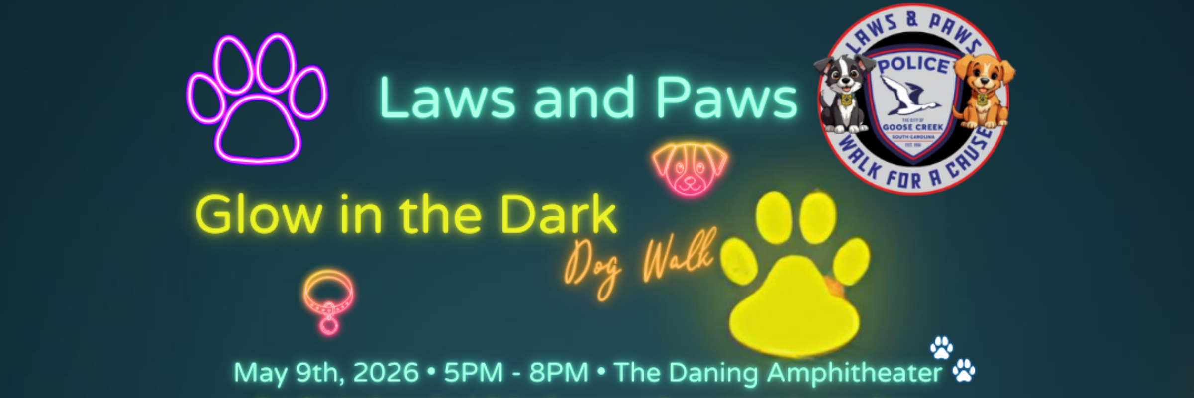 Laws & Paws Walk for a Cause