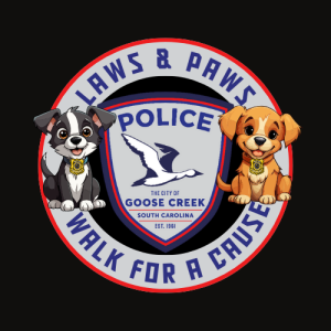 Laws & Paws Walk for a Cause logo