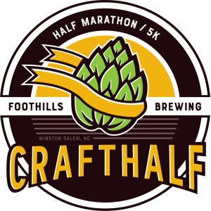 CraftHalf Half Marathon & 5K logo