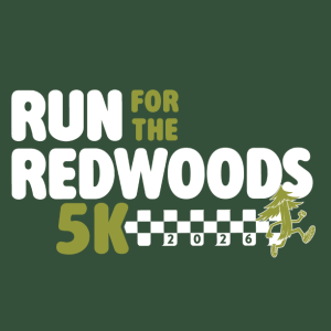 Run for the Redwoods 5K logo