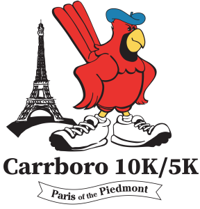 Carrboro 5K/10K logo