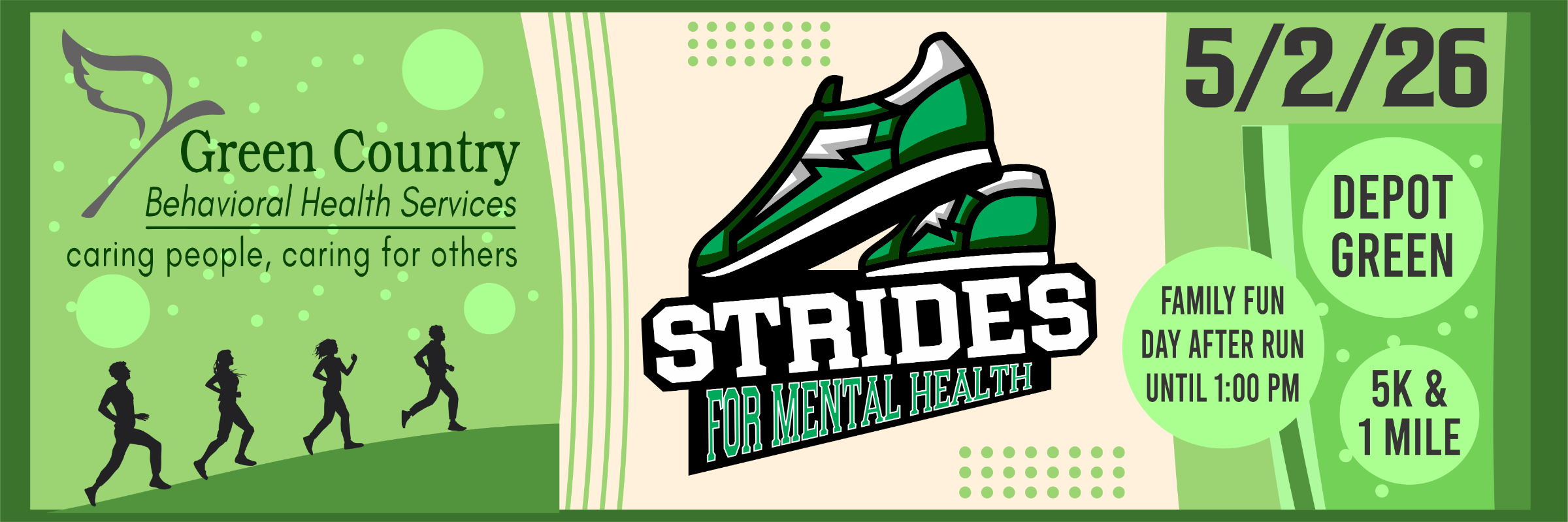 Making Strides for Mental Health