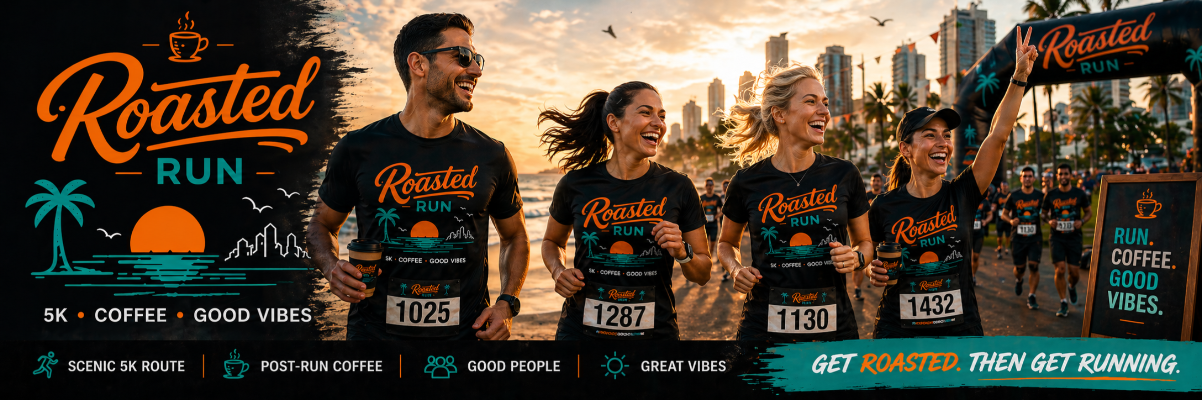 Roasted Run 5K
