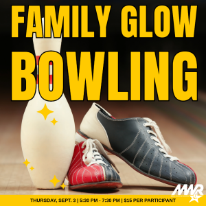 Family Glow Bowling logo