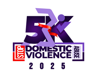 Stop Domestic Violence Abuse 5K logo