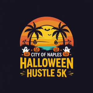 City of Naples Halloween Hustle 5K Presented by Tacos & Tequila Cantina logo