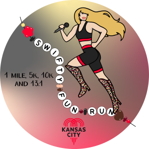 Swifty Fun Run - Kansas City logo