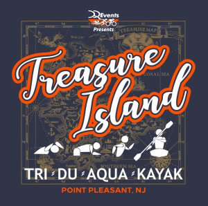 DQ Treasure Island Sprint Triathlon, Duathlon, Aquabike, & Kayak Triathlon *# logo