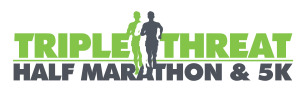 TripleThreat Half Marathon & 5K logo
